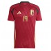 Maillot de foot Belgique Johan Bakayoko #19 Domicile vêtements Europe 2024 Manches Courtes